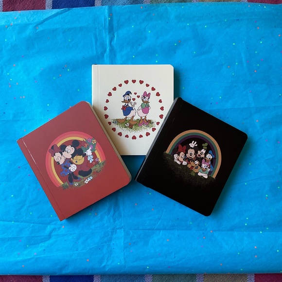 📚 DISNEY X COACH MINI NOTEBOOK SET 📚 NWT 📚 - Picture 10 of 16